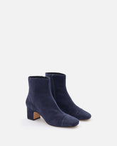 BOTTINES KERY/VEL MARINE - minelli.fr